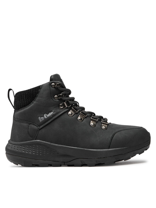Lee Cooper Polokozačky Lee Cooper LCJ-24-03-3076LA Černá