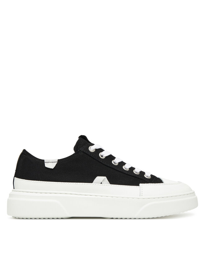 Inuikii Sneakers Inuikii Camvas Lex Low 50102-548 Μαύρο