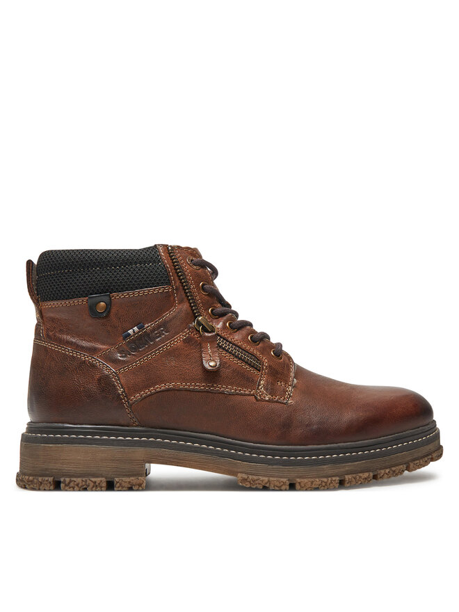 s.Oliver Schnürstiefeletten s.Oliver 5-16248-43 Braun