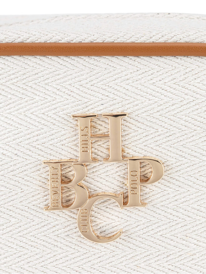 Beverly Hills Polo Club Handtasche Beverly Hills Polo Club BHPC-C-018-07 Beige