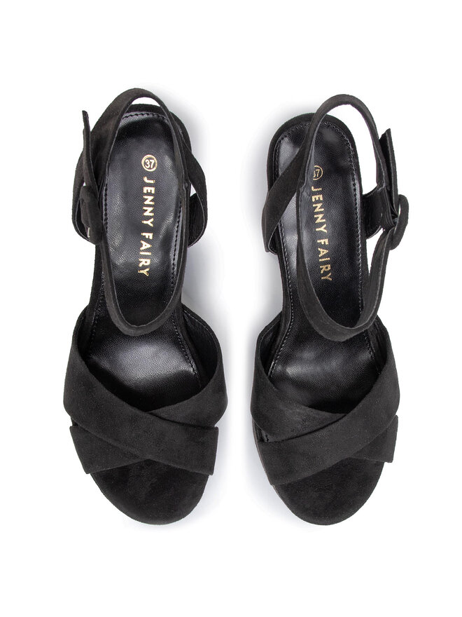 Jenny Fairy Sandalen Jenny Fairy W17SS934-23 Schwarz