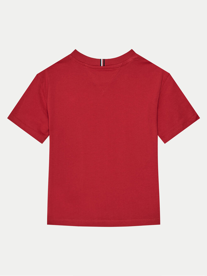 Tommy Hilfiger Tommy Hilfiger Camiseta KB0KB09601 M Rojo Regular Fit