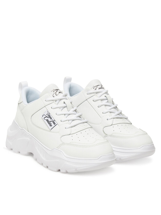 Versace Jeans Couture Снікерcи Versace Jeans Couture 79VA3SC2 ZPB23 003 Білий