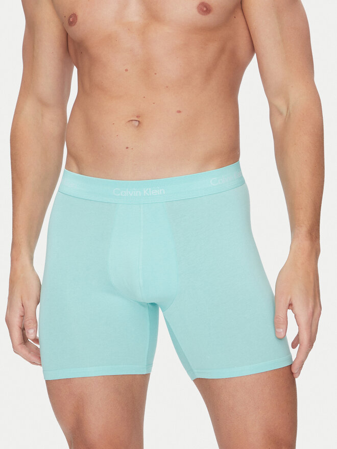 Calvin Klein Underwear Calvin Klein Underwear Набір з 3 пар боксерів 000NB1770A Кольоровий