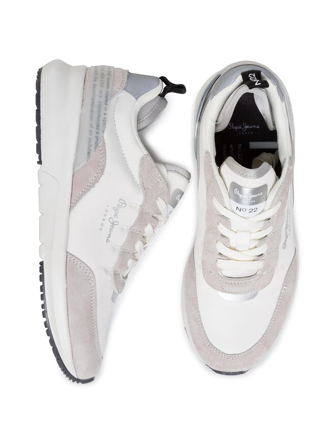 Zapatillas Pepe Jeans N22 Summer PLS31007 Gris zapatos.es
