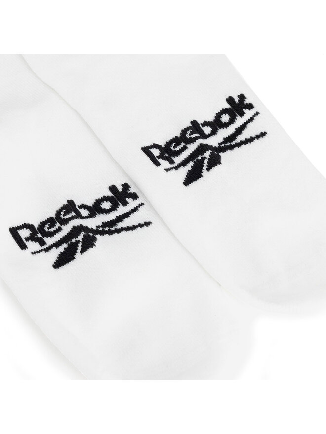 Reebok Calzini lunghi unisex Reebok R0562-SS24 (1-pack) Bianco