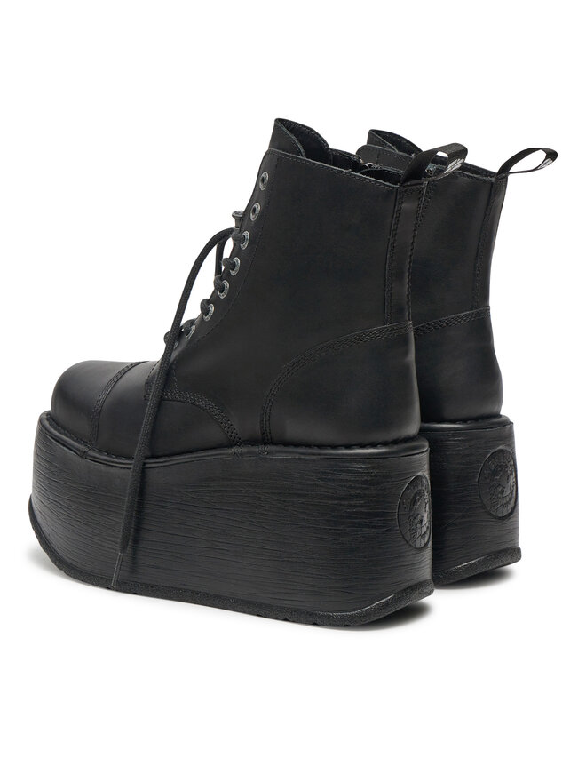 NEW ROCK Stivaletti NEW ROCK M-NEWMILI083C-C16 Nero
