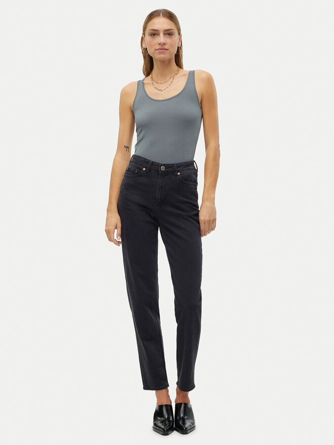 Vero Moda Vero Moda Top Maxi 10185110 Grau Regular Fit