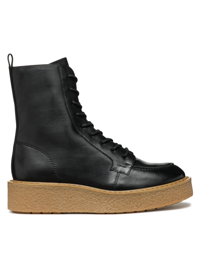Geox Botine Geox D Elidea D36VEB 00043 C9997 Negru