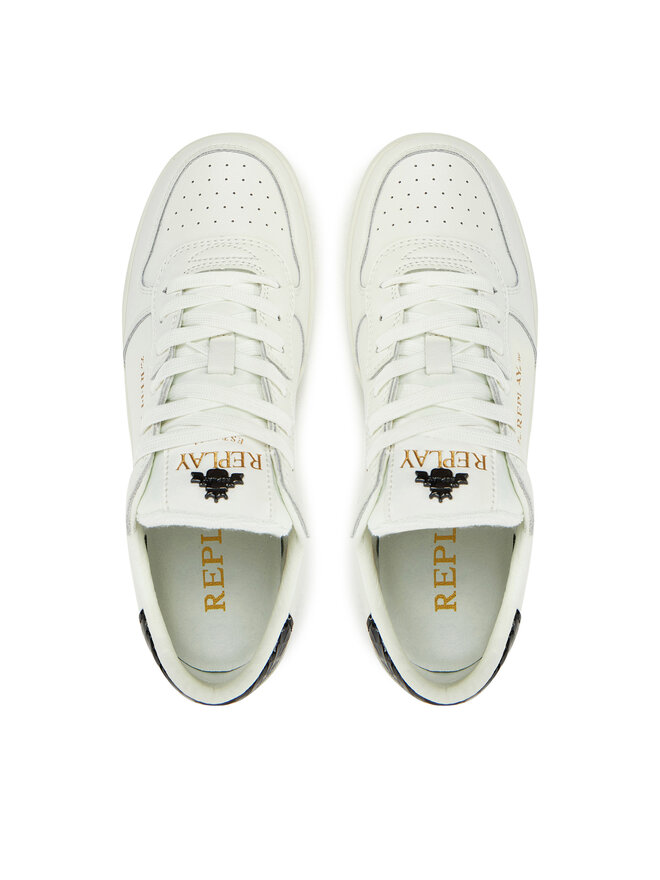 REPLAY Sneakers REPLAY GWZ2U .000.C0048L Alb