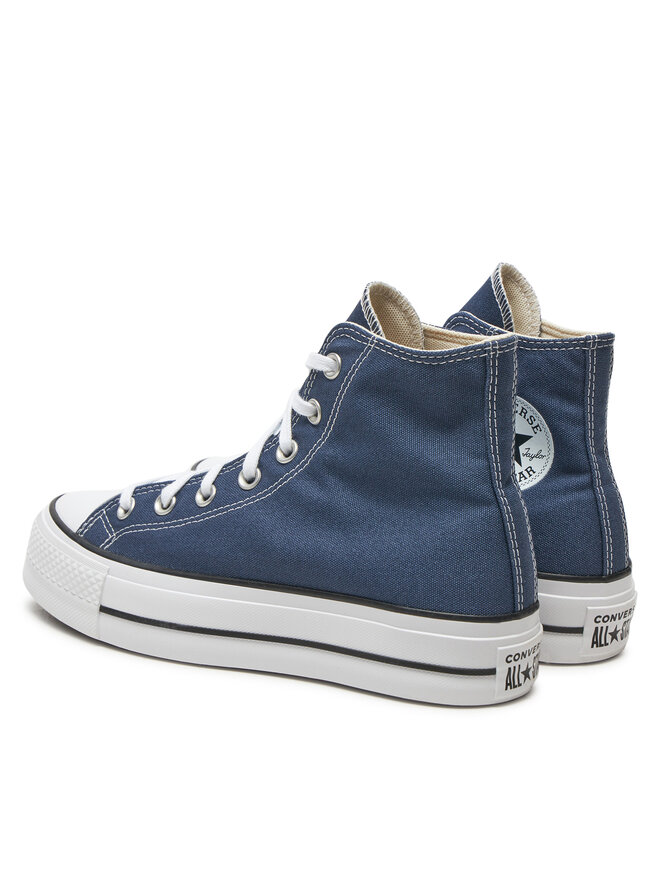 Converse Scarpe da ginnastica Converse Chuck Taylor All Star Lift Platform HI A08215C Blu scuro