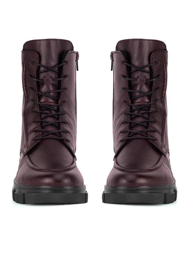 Rieker Īsie zābaki Rieker Y7107-35 Bordo