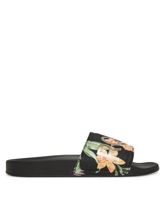 Roxy Παντόφλες Roxy ARJL100679 Μαύρο