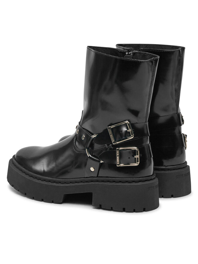 Steve Madden Bokacsizma Steve Madden Zwart SM11003405 Fekete