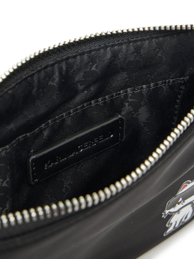 KARL LAGERFELD Kabelka KARL LAGERFELD A2W32019 Černá