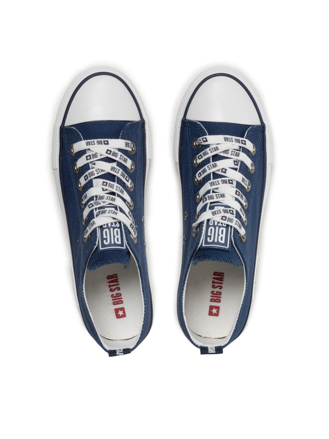 Big Star Shoes Bambas Big Star Shoes KK274103 Azul marino