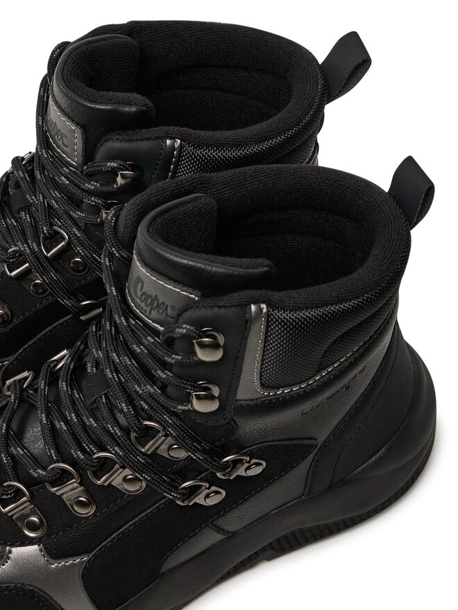 Lee Cooper Боти Lee Cooper LCJ-24-03-3048LA Черен