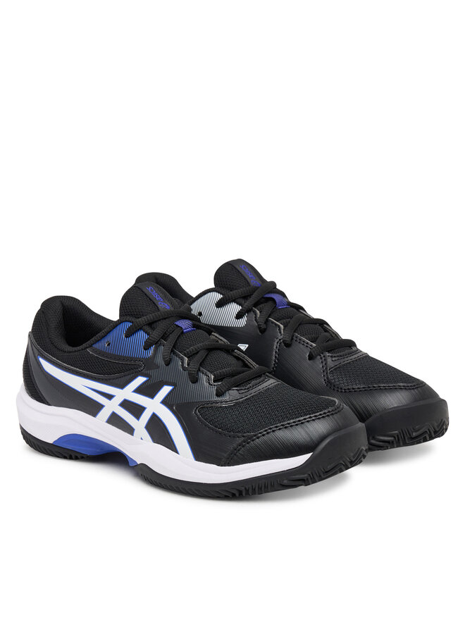 Asics Tennisschuhe Asics Gel-Game Gs Clay/Oc 1044A082 Schwarz