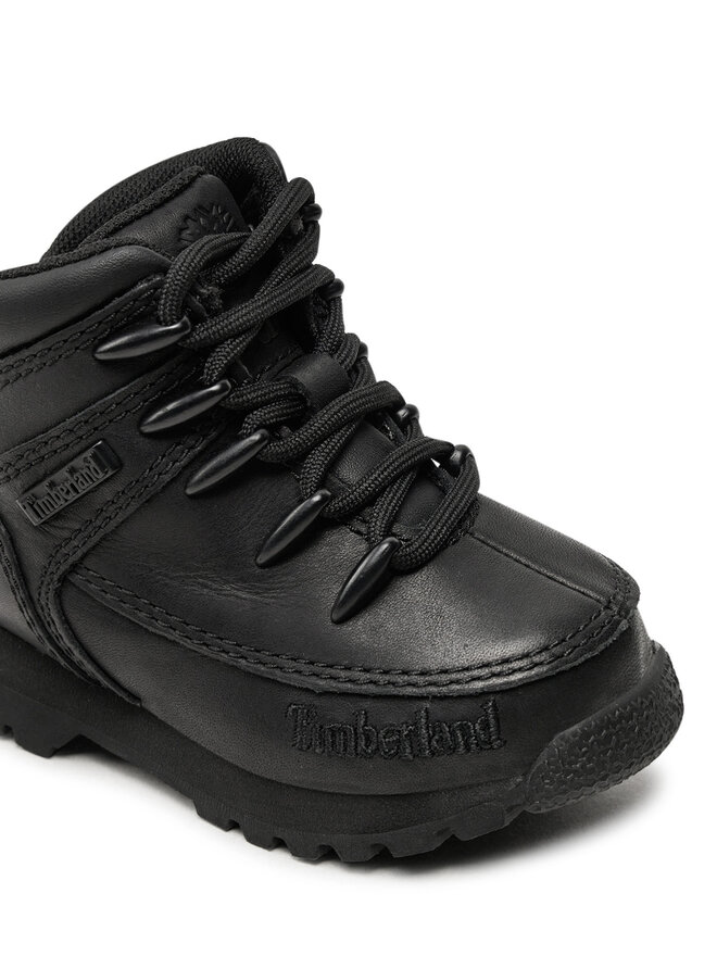 Timberland Schnürstiefeletten Timberland Euro Sprint TB0A13HS0011 Schwarz