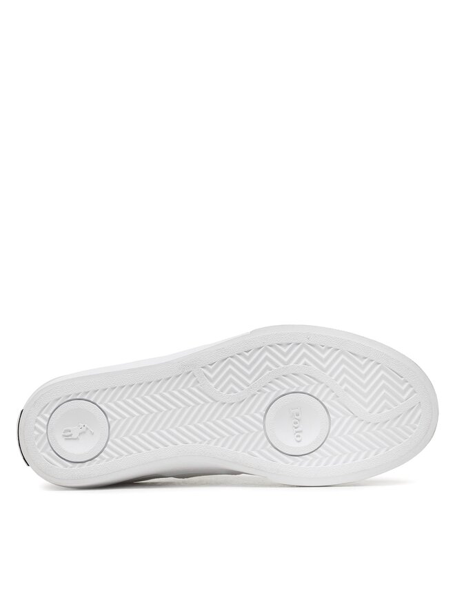 Polo Ralph Lauren Snīkeri Polo Ralph Lauren Sayer 816893734003 Balts