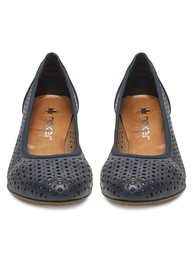 Rieker Tacones Rieker 41057-14 Azul marino