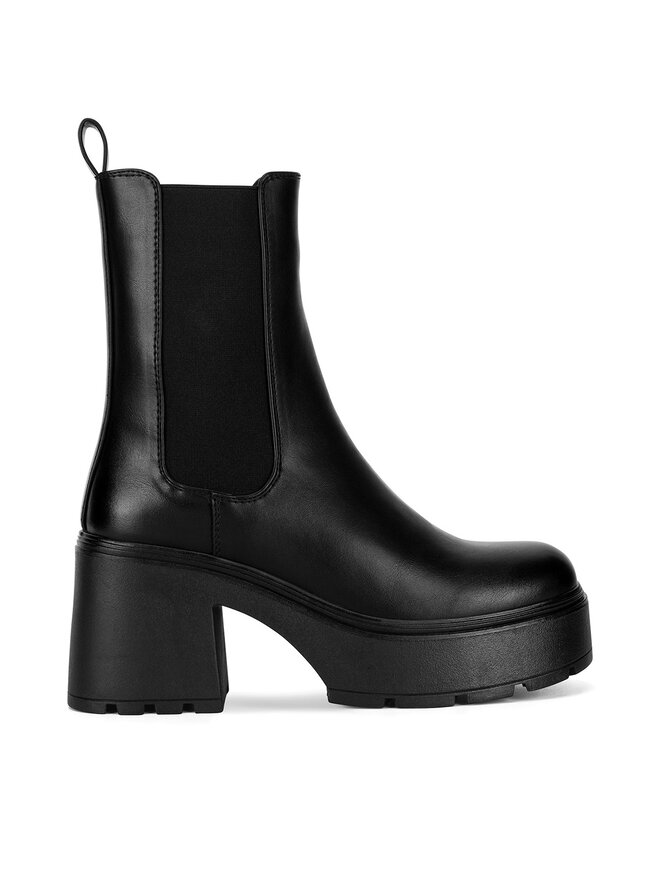 DeeZee Μποτάκια DeeZee HY6085-2 Μαύρο