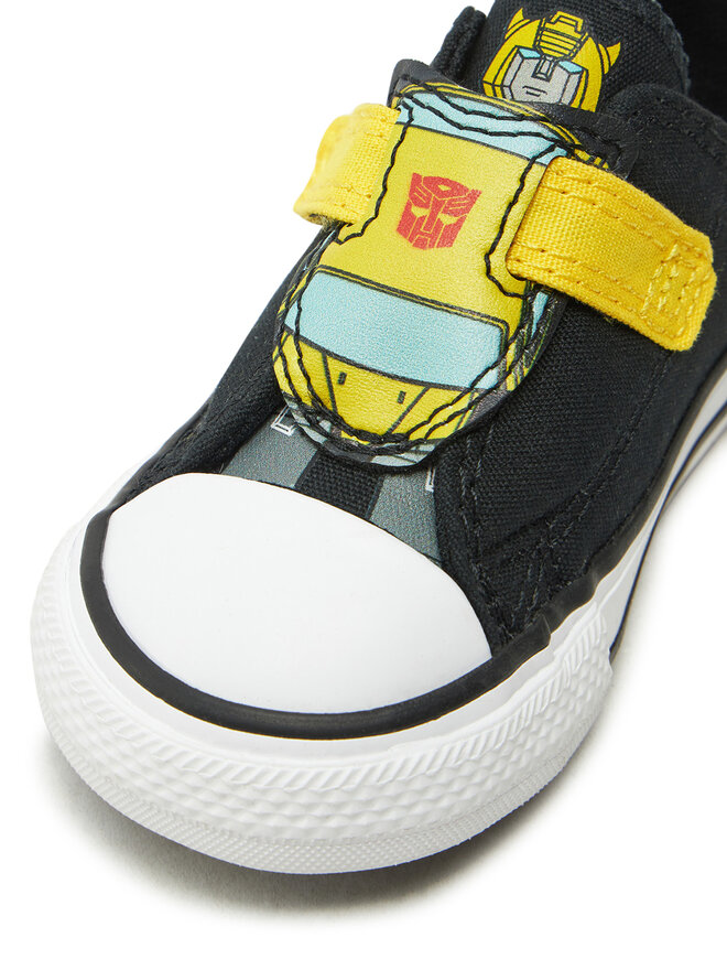 Converse Plátěnky Converse Converse x Transformers Chuck Taylor All Star Easy-On A11661C Černá