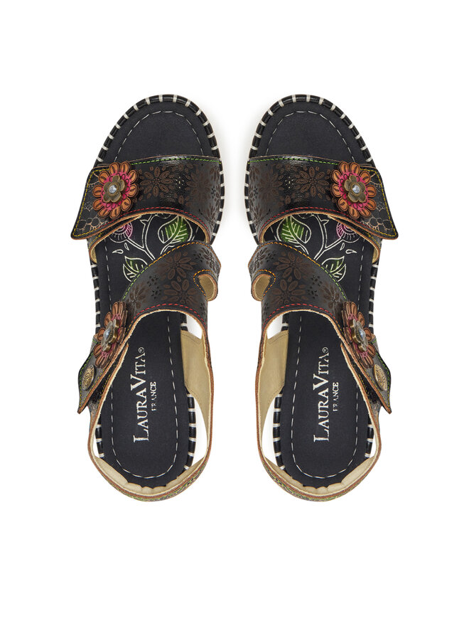 Laura Vita Sandalias Laura Vita Naomio 02 Negro
