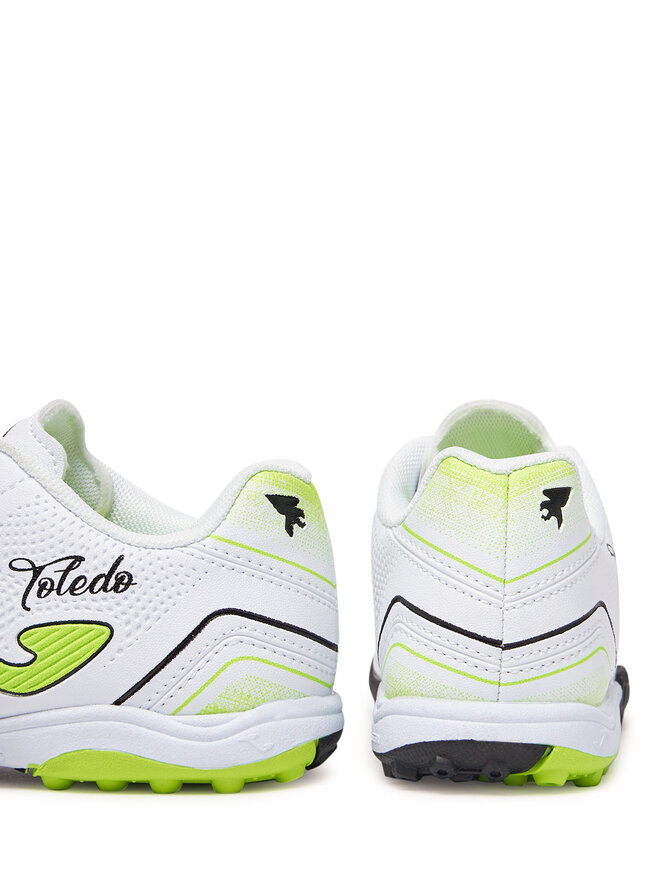 Joma Scarpe da calcio Joma Toledo Jr 2502 TOJS2502TF Bianco