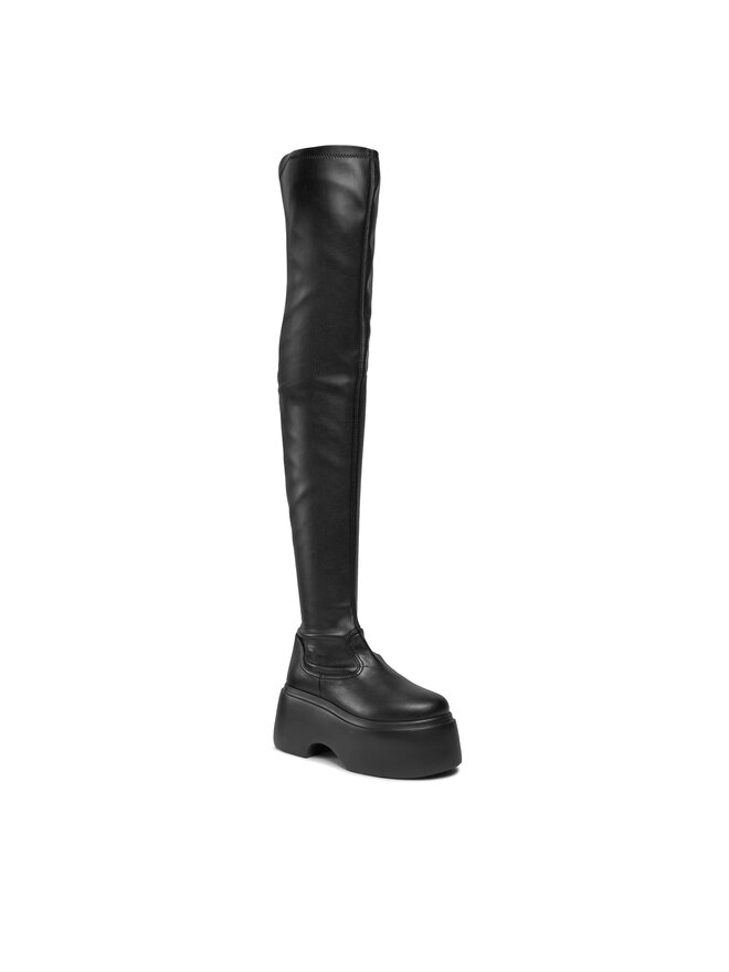 Le Silla Čizme preko koljena Le Silla Kembra Tight 6451A020M1PPFAK001 Crna