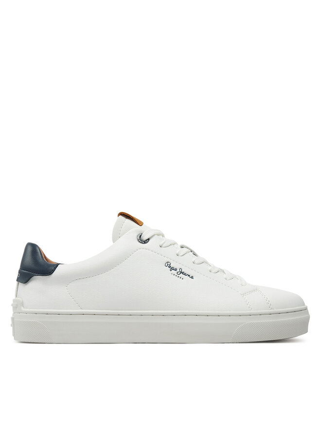 Pepe Jeans Sportcipők Pepe Jeans Camden Club M PMS00020 Fehér