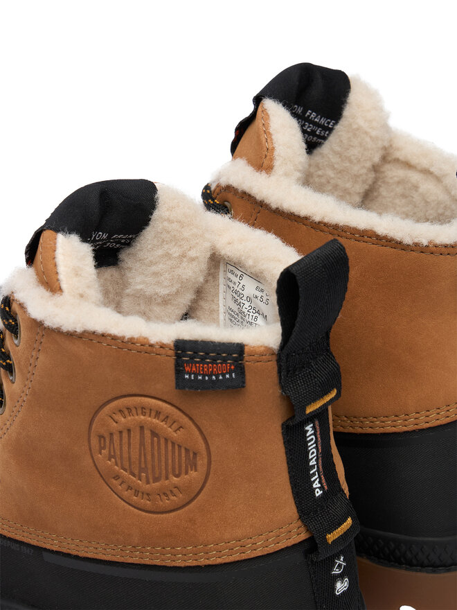Palladium Trappers Palladium Pampa Duck Wl Wp+ 79547-254-M Maro