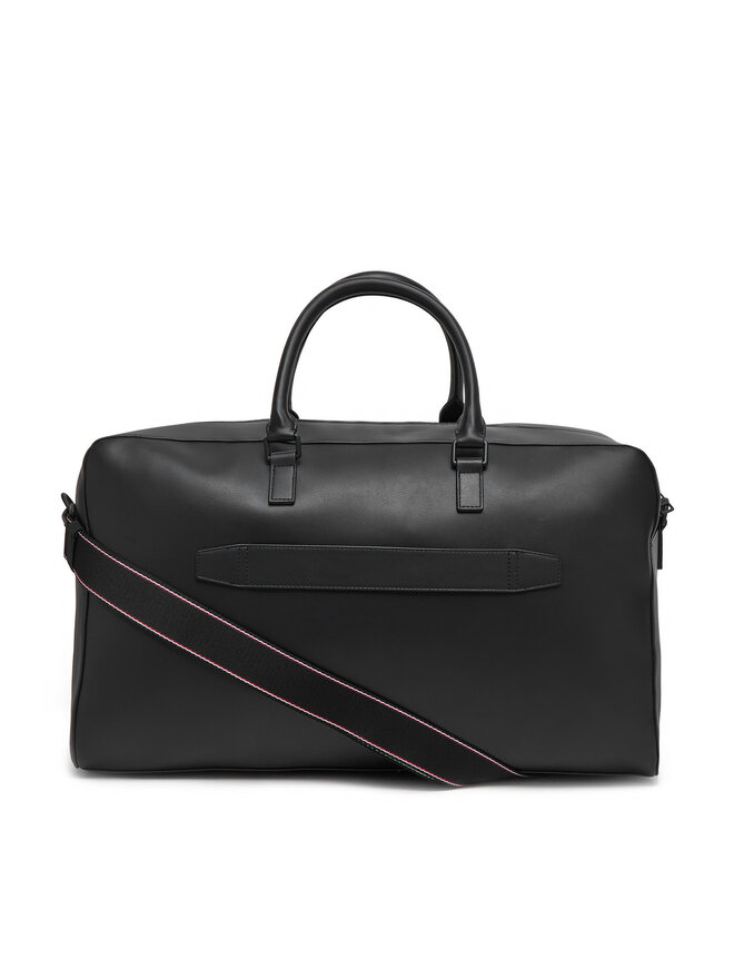 Tommy Hilfiger Σάκος Tommy Hilfiger Th Corp Duffle AM0AM13353 Μαύρο