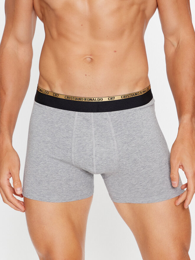 Cristiano Ronaldo CR7 Cristiano Ronaldo CR7 3 darab boxer 8100-49-2747 Színes