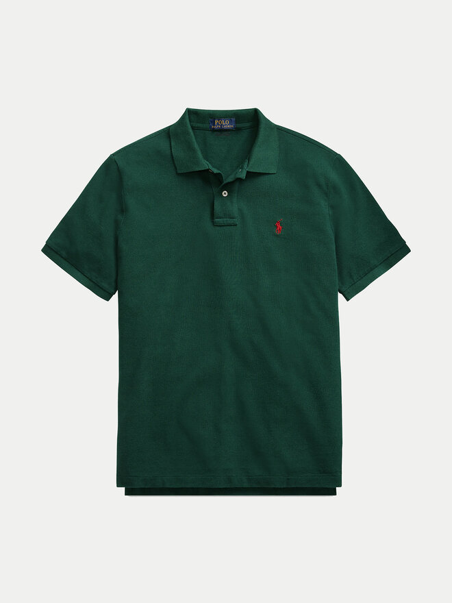 Polo Ralph Lauren Polo Ralph Lauren Poloshirt Core Replen 710795080 Grün Slim Fit