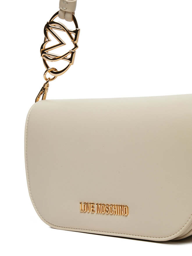 LOVE MOSCHINO Kabelka LOVE MOSCHINO JC4049PP1MLF0110 Écru