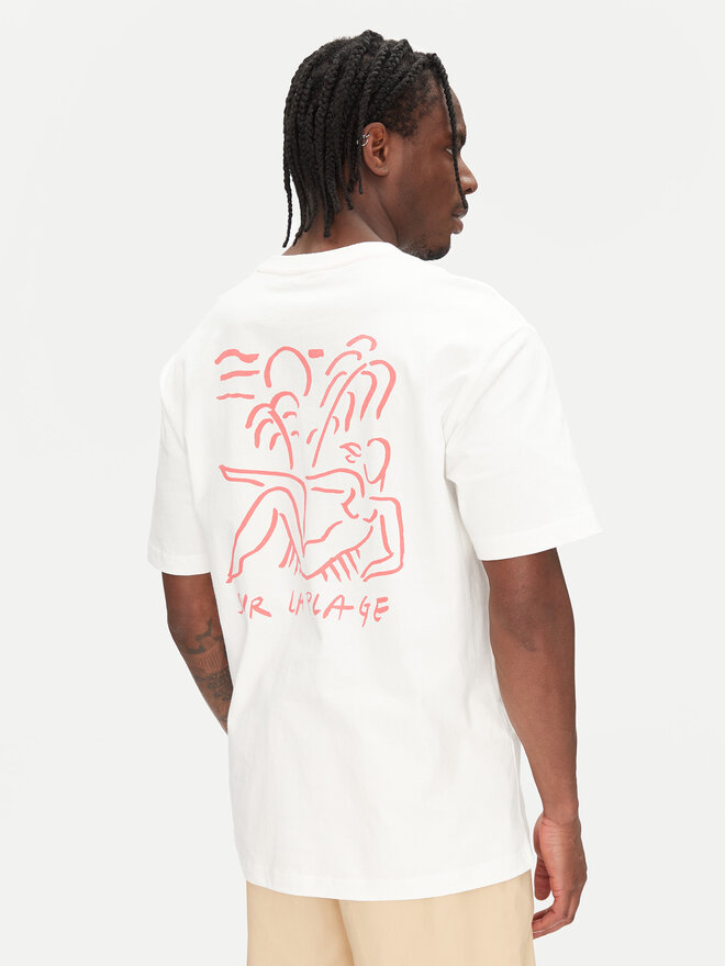 Only & Sons Only & Sons T-Shirt Milo 22034452 Λευκό Relaxed Fit