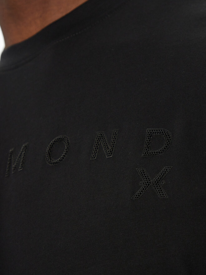 Richmond X Richmond X T-Shirt UMP25009TS Μαύρο Regular Fit