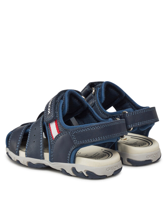 Geox Сандали Geox B Sandal Flaffee Boy B4559B 08515 C4002 S Тъмносин