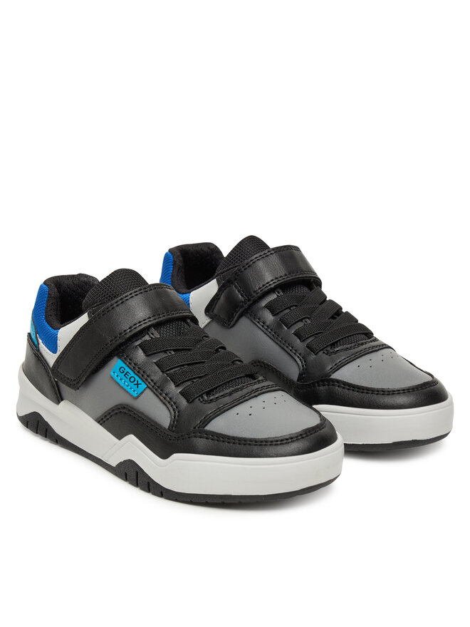 Geox Sneakersy Geox J Perth J367RE 054FU C0043 S Šedá
