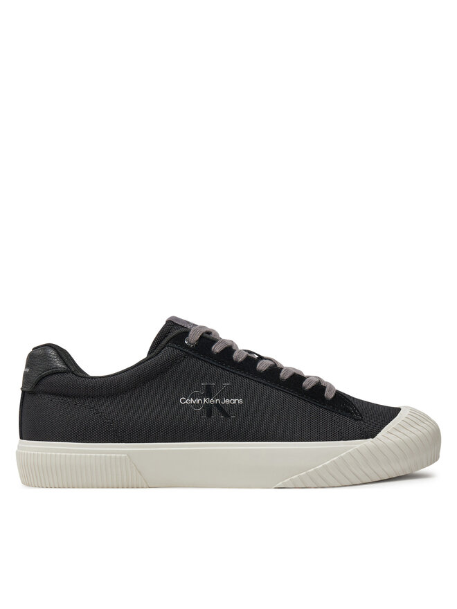 Bambas Calvin Klein Jeans Skater Vulc Low Mtr YM0YM01000 Negro zapatos.es