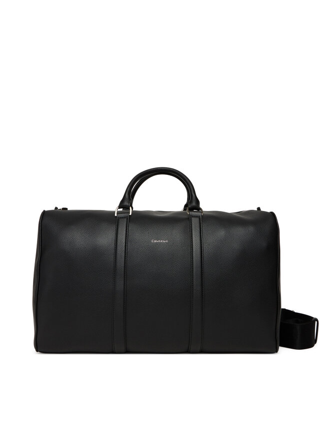 Calvin Klein Wochenendtasche Calvin Klein Raised Duffle LV04D3158G Schwarz