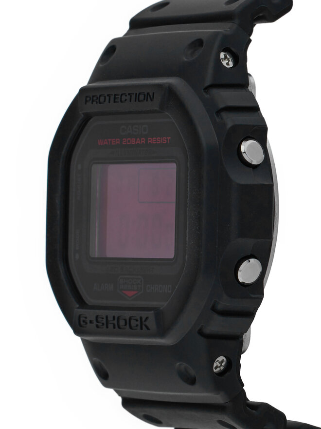 G-Shock Годинник G-Shock DW-5600BBR-1ER Чорний