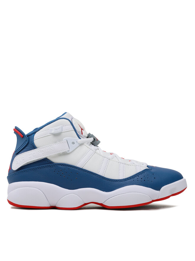 Zapatillas de baloncesto Nike Jordan 6 Rings 322992 140 Blanco zapatos.es