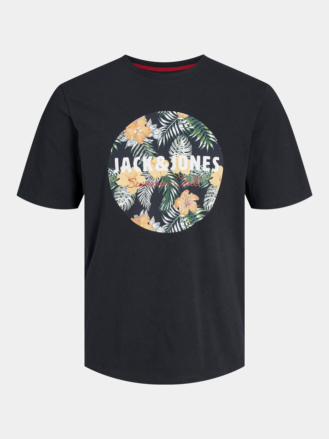 Jack&Jones Jack&Jones Póló Chill 12248072 Sötétkék Standard Fit