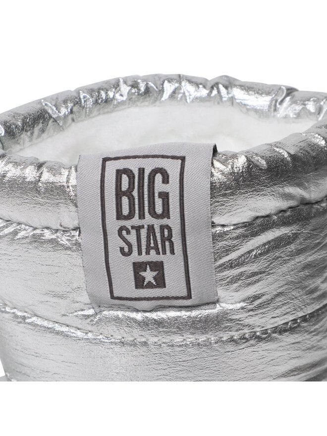 Big Star Shoes Sněhule Big Star Shoes II274118 Stříbrná