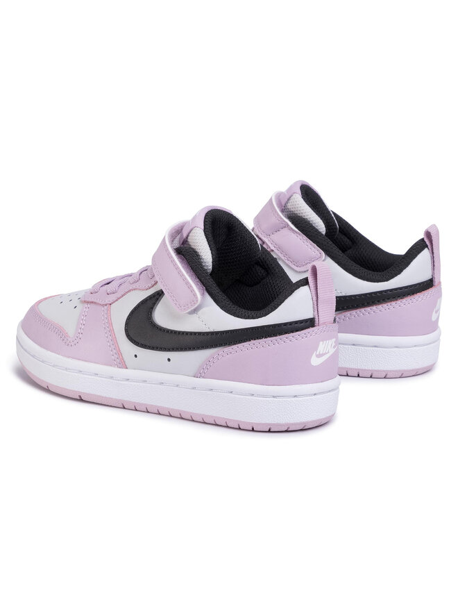 Nike Снікерcи Nike Court Borough Low 2 (PSV) BQ5451 005 Рожевий