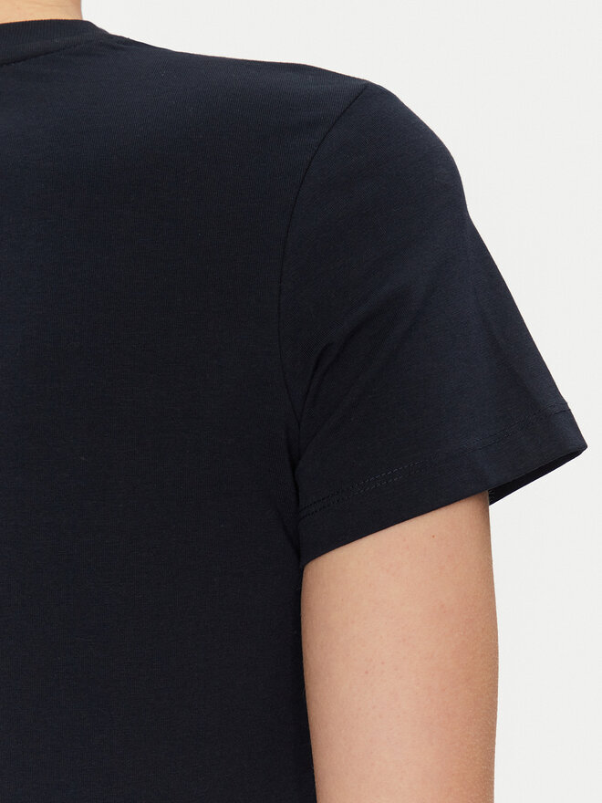 Guess Jeans Guess Jeans T-Shirt W5RI54 J1314 Dunkelblau Regular Fit
