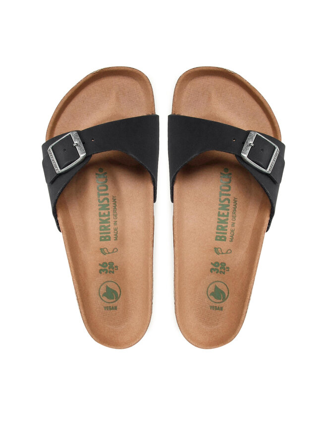 Birkenstock Iešļūcenes Birkenstock Madrid Bs 1019969 Melns