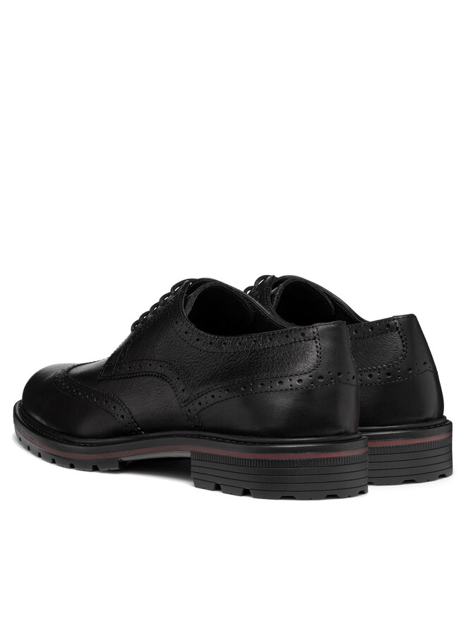 Geox Scarpe basse Geox U Walk Pleasure C U46HAA 00064 C9999 Nero